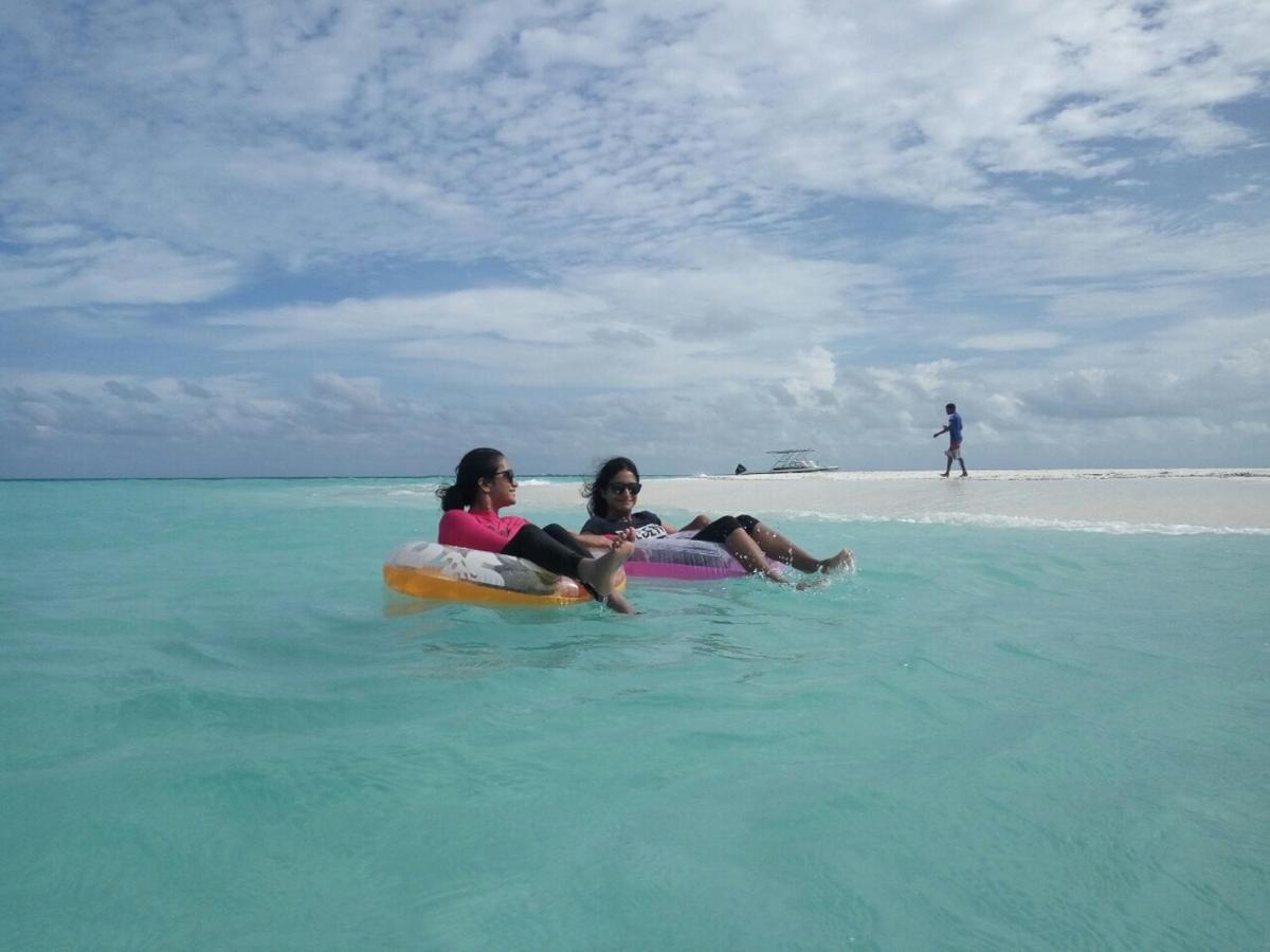 Dhiffushi White Sand Beach Extérieur photo