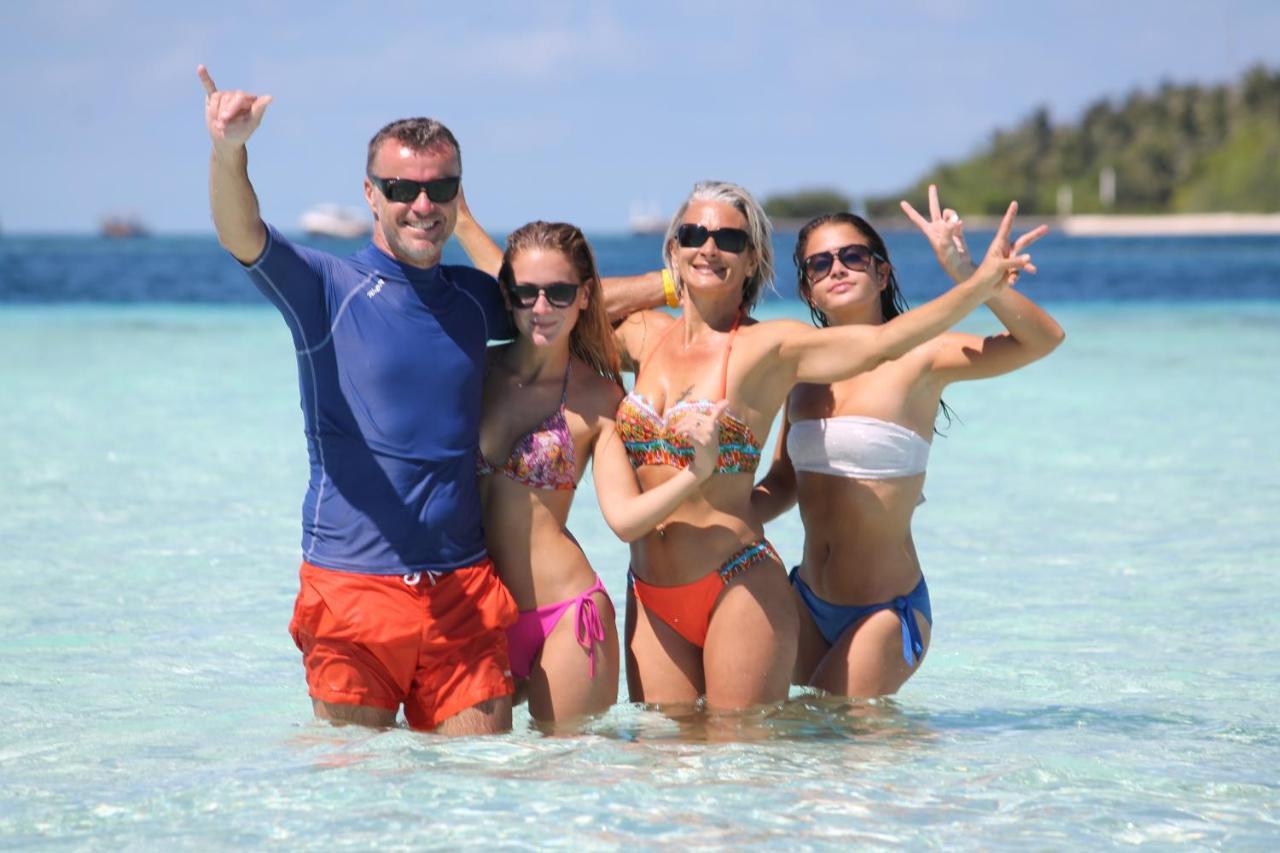 Dhiffushi White Sand Beach Extérieur photo