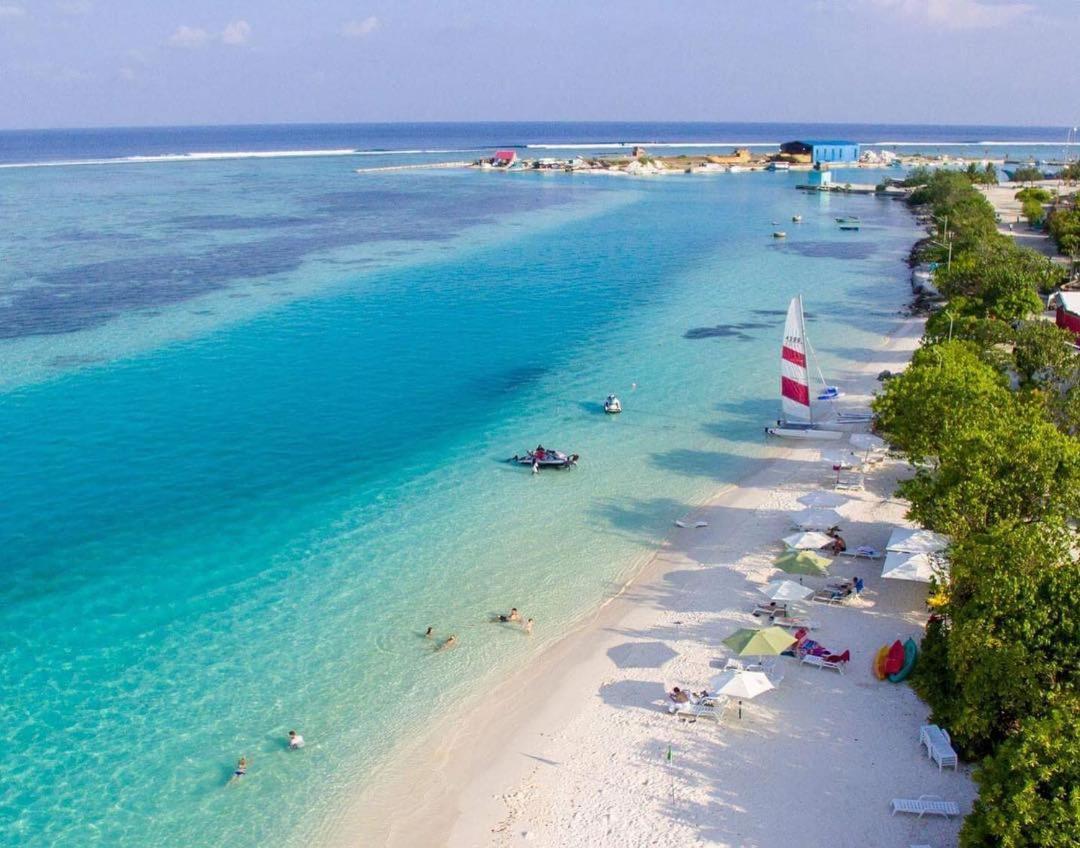 Dhiffushi White Sand Beach Extérieur photo