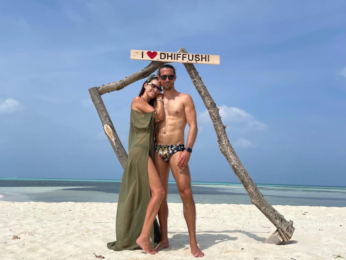 Dhiffushi White Sand Beach Extérieur photo