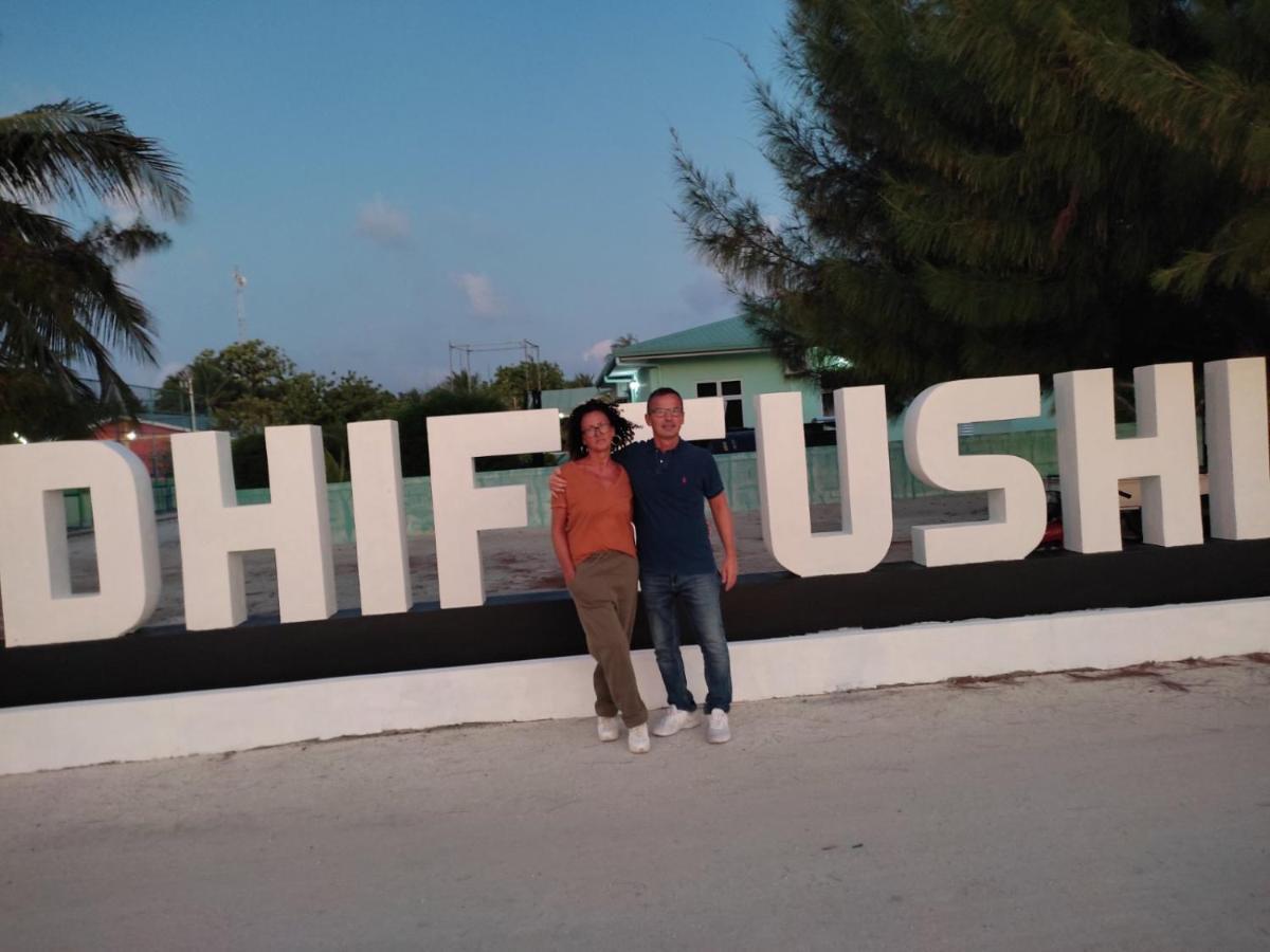 Dhiffushi White Sand Beach Extérieur photo
