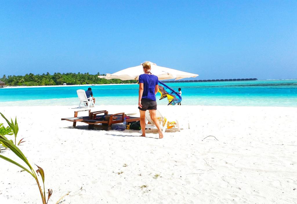 Dhiffushi White Sand Beach Extérieur photo